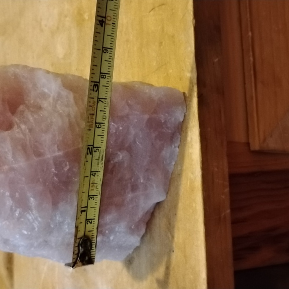 Raspberry Madagascar rose quartz - Picture 10 of 11